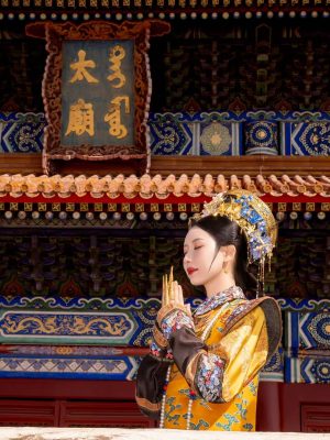清宫娘娘妆造 | 太庙拍摄