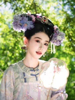 慕佳人清宫格格妆造