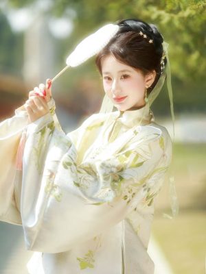 慕佳人明制贵女妆造